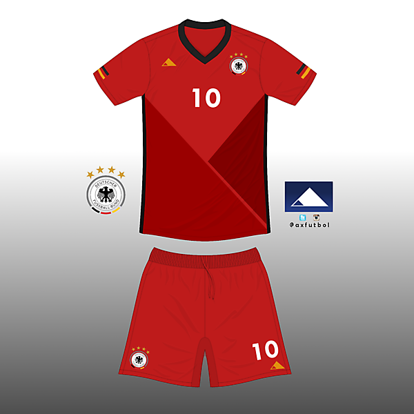 Germany Foobal kit design