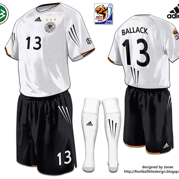 Germany World Cup 2010 fantasy home