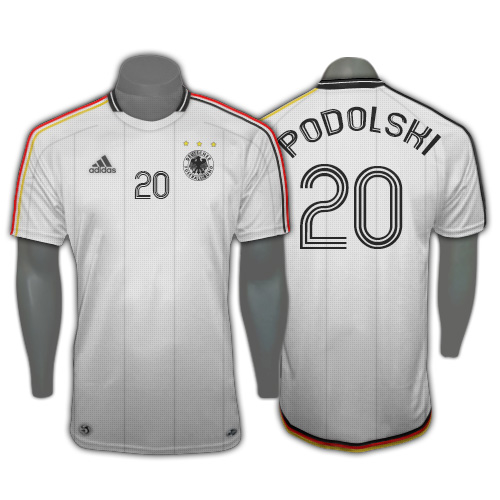Germany Home (5) WC 2010 Fantasy 