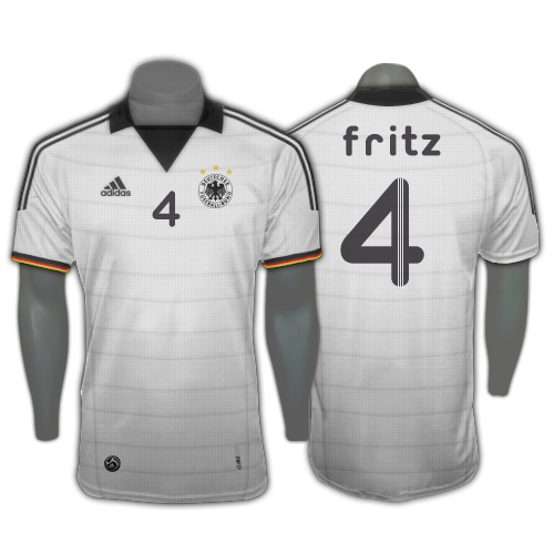 Germany Home (6) WC 2010 Fantasy 