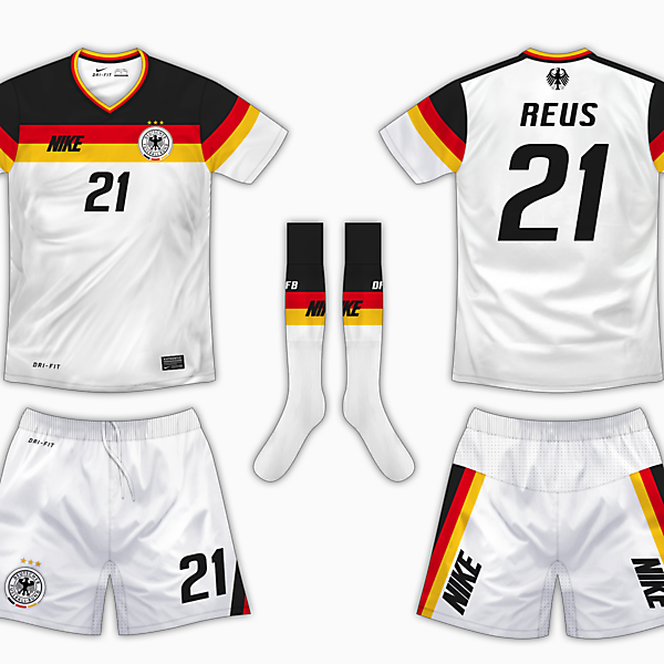 Germany Home Kit - Nike