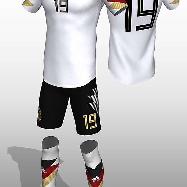 Germany Home Kit 