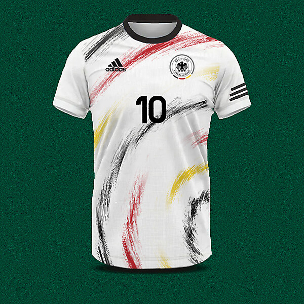 Germany home shirt concept