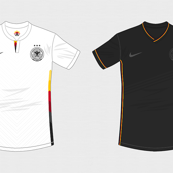 Germany Home,Away / With Nike