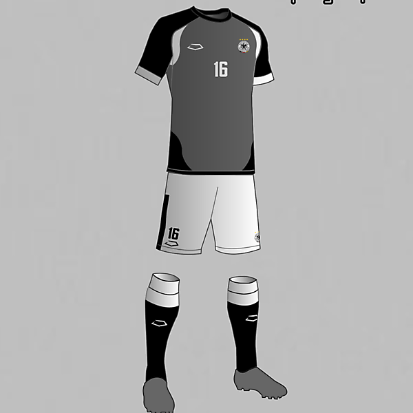 Germany National Football Team Third Kit 2016