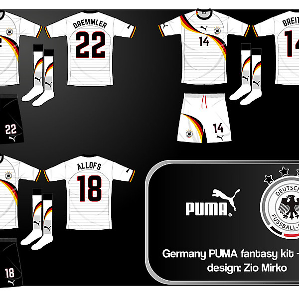 Kit dls fantasy puma hot sale