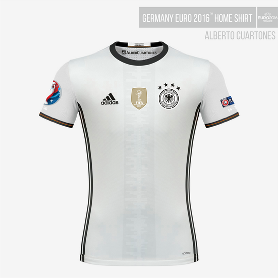 Germany UEFA EURO 2016™ Home Shirt