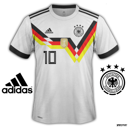 Germany World Cup Home Fantasy Kit