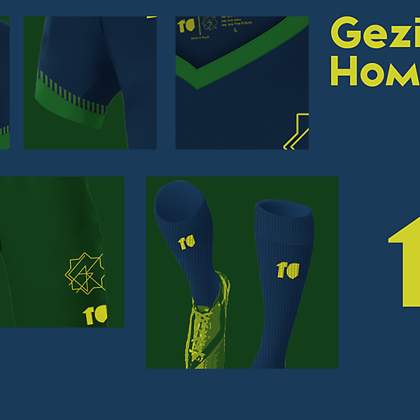Gezira S.C Home Kit