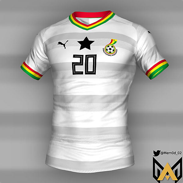 Ghana Home Kit | AFCON 2024