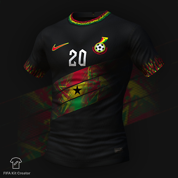 Ghana x Nike / Away