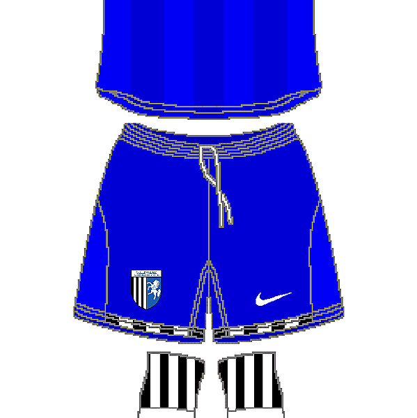 Gillingham FC Nike Home