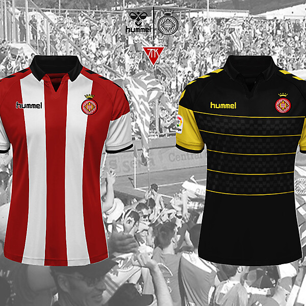 Girona x Hummel