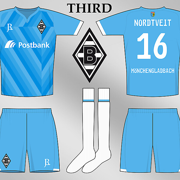 Borussia Monchengladbach Thirds