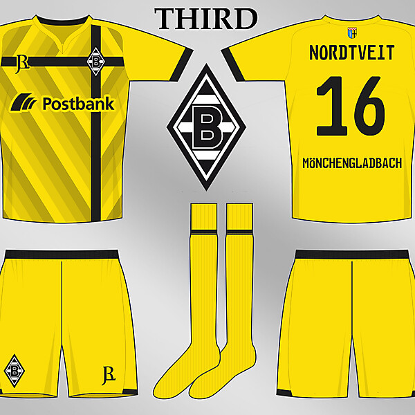 Borussia Monchengladbach Thirds