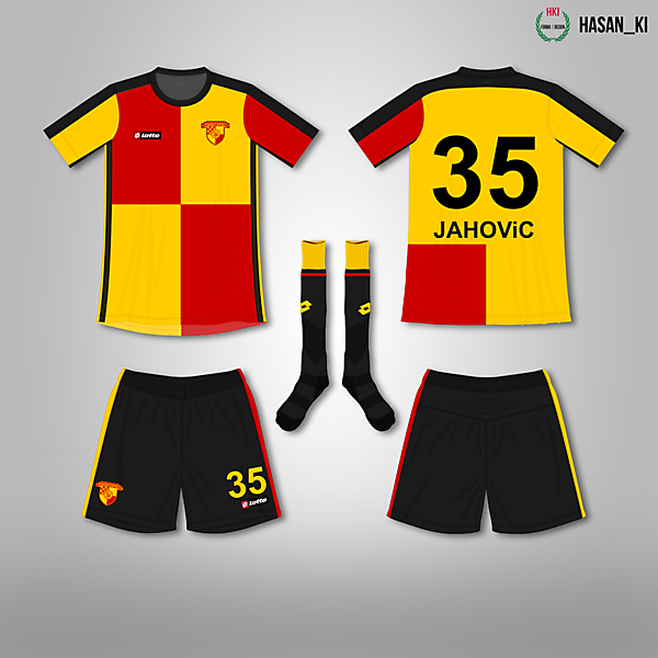 Göztepe x Lotto Concept Home Kit 