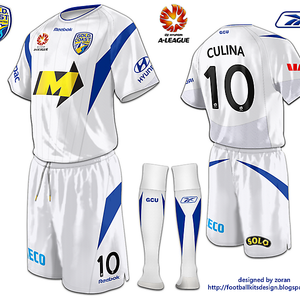 Gold Coast United away fantasy