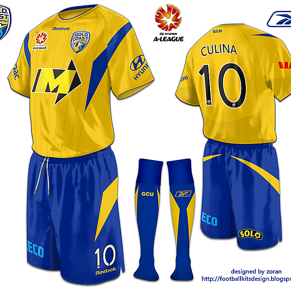 Gold Coast United home fantasy