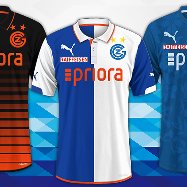 Grasshopper club Zurich / Puma Kits