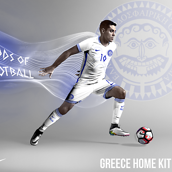 Greece Hoplitai kit Home
