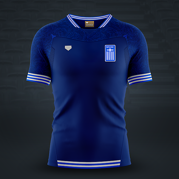 Greece NT [away]