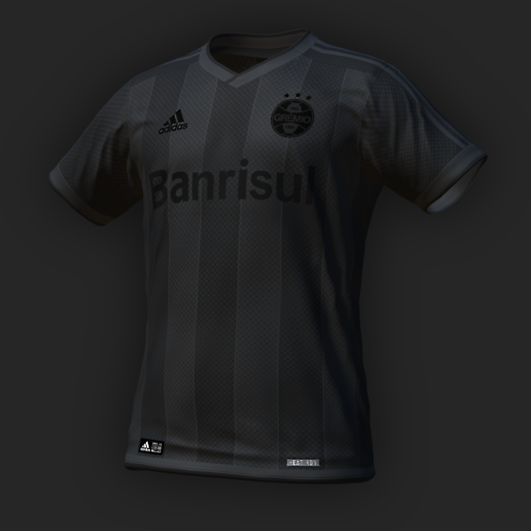 Grêmio Adidas Blackout