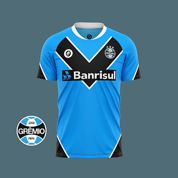 Gremio chevron design