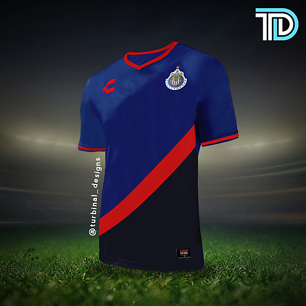 Guadalajara Charly Away Kit Concept