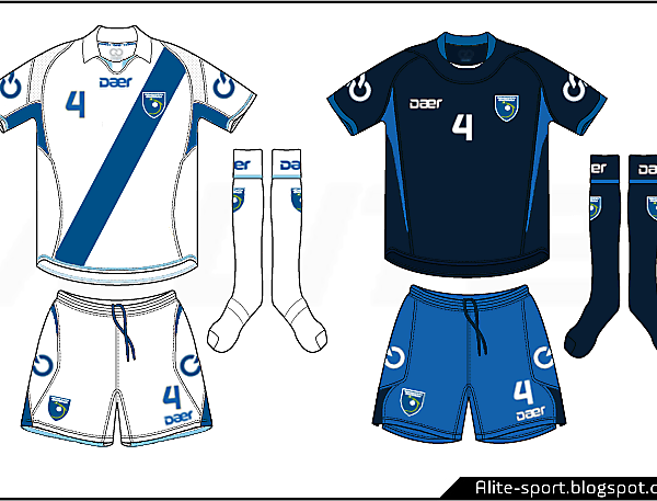 Guatemala Daer Home and Away Kits
