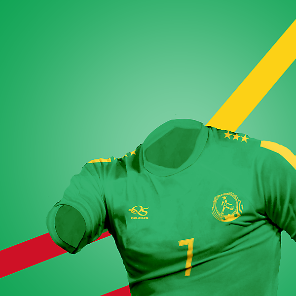 Guinea Bissau - Away