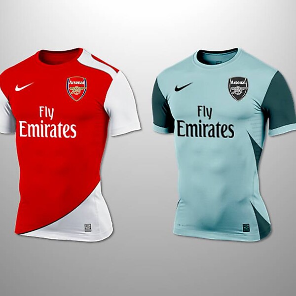 Arsenal Home and Away