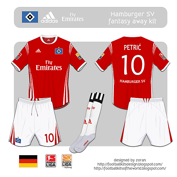 Hamburger SV fantasy away