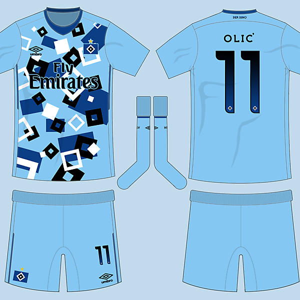 Hamburger SV Away Kit