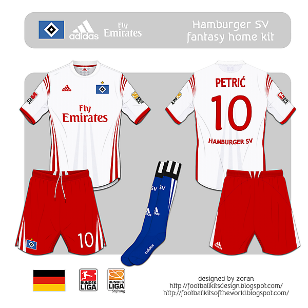 Hamburger SV fantasy home