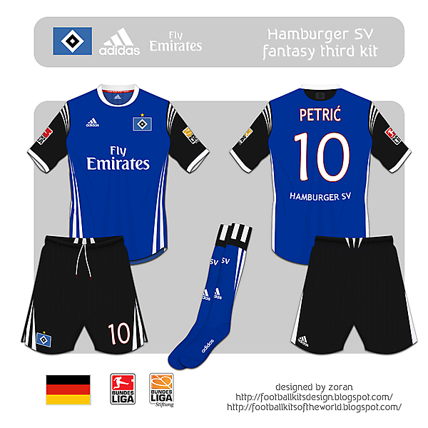 Hamburger SV fantasy third