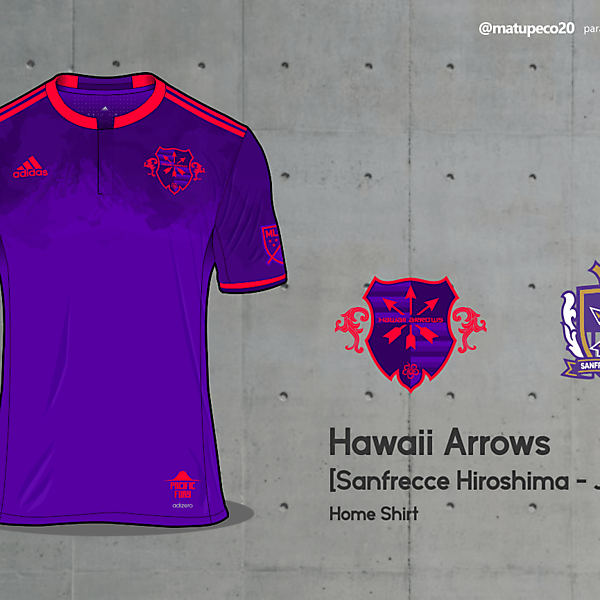 Hawaii Arrows - MLS Foreign Invasion