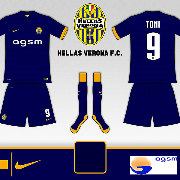 Hellas Verona F.C. Home