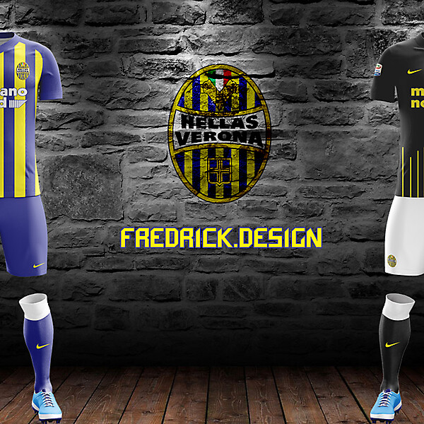 Hellas Verona x Nike x Home/Away