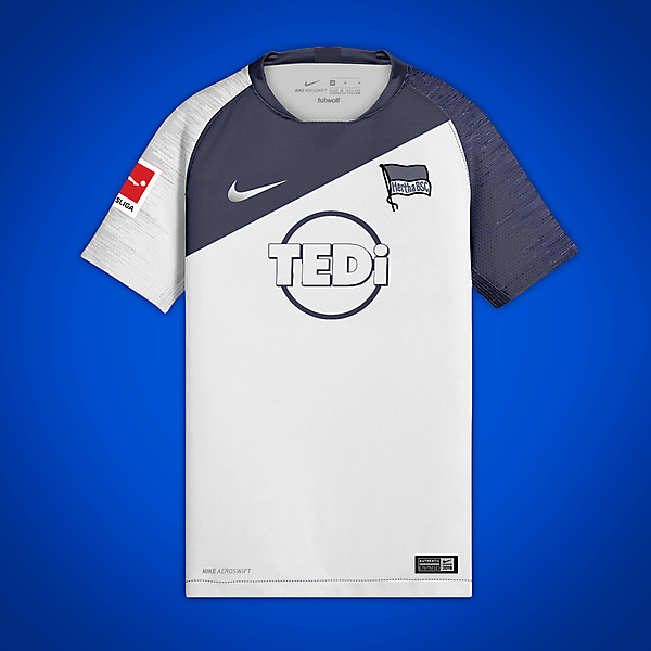 Hertha Berlin 2019-20 Away Concept