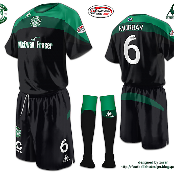 Hibernian third fantasy