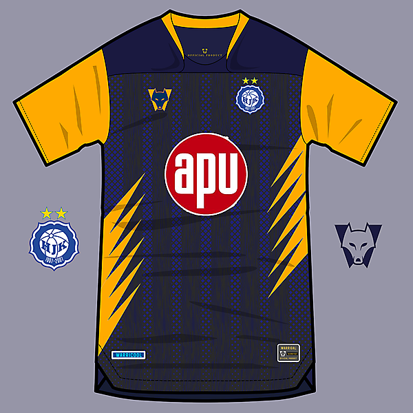 HJK Helsinki away