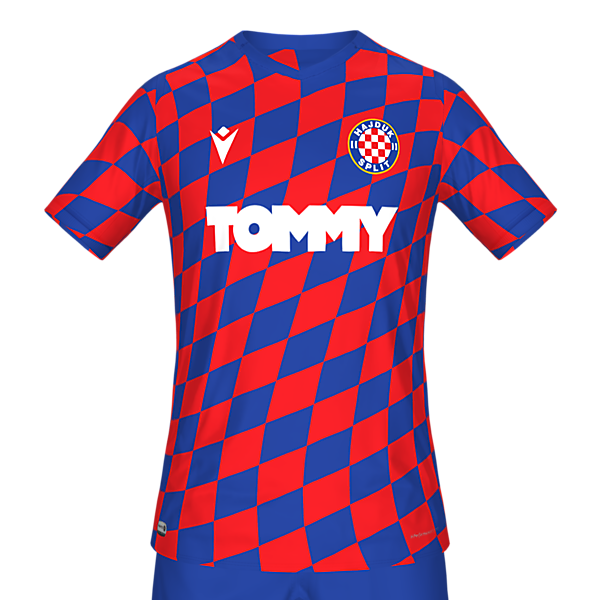 HNK Hajduk Split Away Kit 