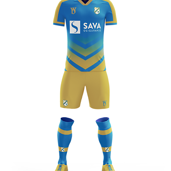 HNK Rijeka home kit