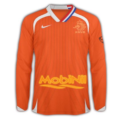 Holland's home kit