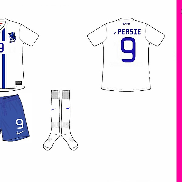 Holland Away Kit