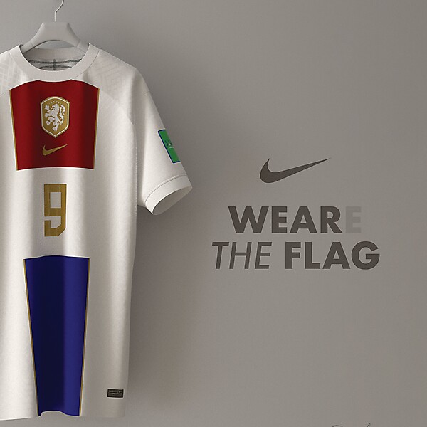 Holland x Nike Concept kit by jaccovansanten.nl