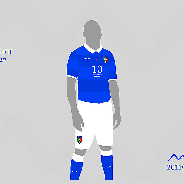 Italy Home kit
