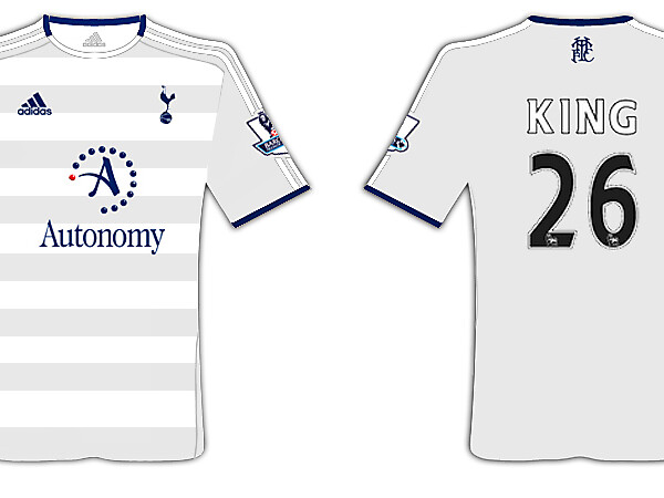 Tottenham kit collection