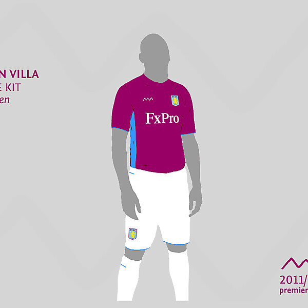 Aston Villa home by green