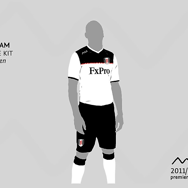 Fulham home by green 